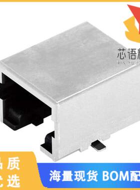 全新CRJ058-1H-SMT原装(RJ JACK, 1 PORT, 8P8C, 6U,