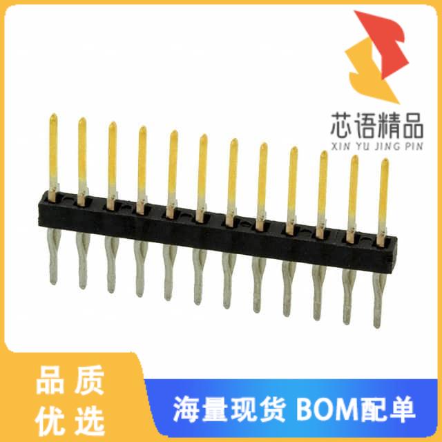 全新103336-5原装(CONN HEADER VERT 12POS 2.54MM)正品