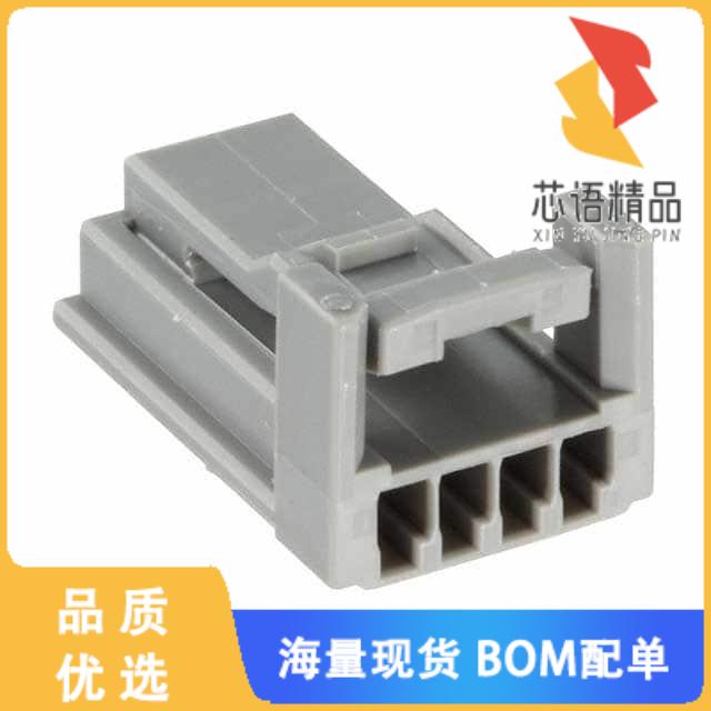 全新1473672-2原装(CONN PLUG HSG 4POS 2.20MM)正品