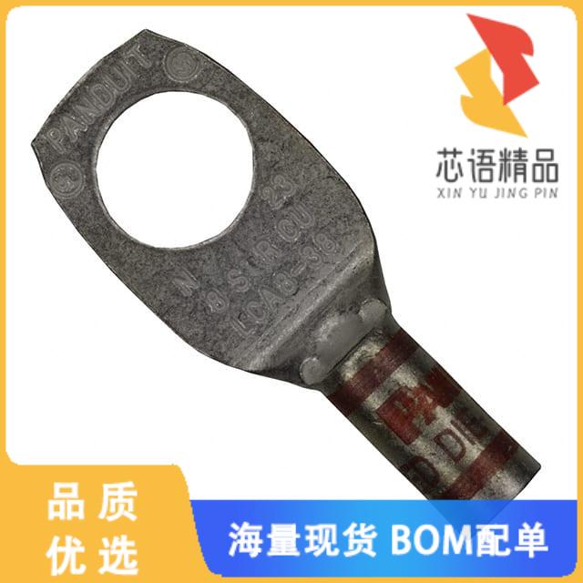 全新LCA8-38-L原装(CONN TERM RECT LUG 8 AWG #3/8)正品