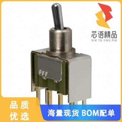 全新M2012S2A2G13原装(SWITCH TOGGLE SPDT 0.4VA 28