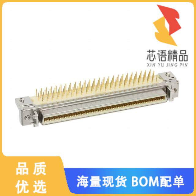 全新N102A0-5242PC原装(CONN RCPT 100POS R/A SOLDE