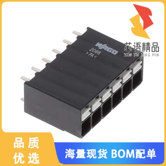 全新2086-1106原装(TERM BLK 6P TOP ENTRY 3.5MM PC