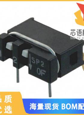 全新SPA02AB原装(SWITCH SLIDE DIP SPST 10MA 20V)正品