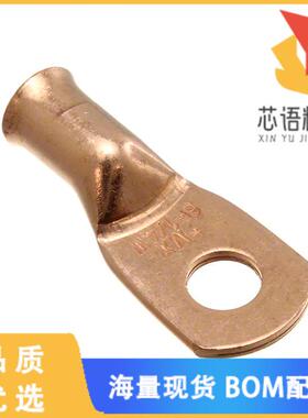 全新0192210406原装(CONN RING FLAT 6AWG #1/4 CRIM