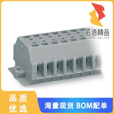 全新262-106原装(2-CONDUCTOR TERMINAL STRIP; 6-PO)正品