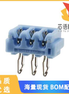 全新174453-3原装(CONN HDR IDC 3P 26-28AWG PCB RA)正品