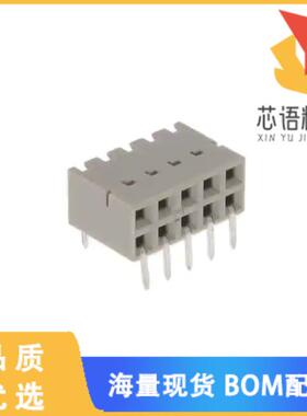 全新89883-305HLF原装(CONN RCPT 10POS 0.1 GOLD PC