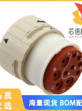 全新SJS861100原装(CONN PLG HSG FMALE 10POS INLIN