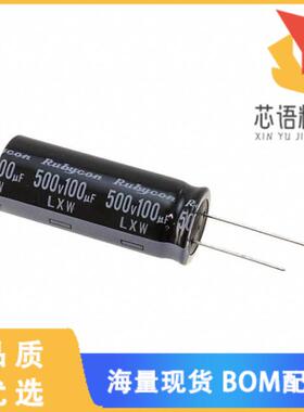全新500LXW100MEFR18X45原装(CAP ALUM 100UF 20% 50