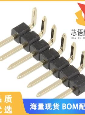 全新61300711021原装(CONN HEADER R/A 7POS 2.54MM)正品