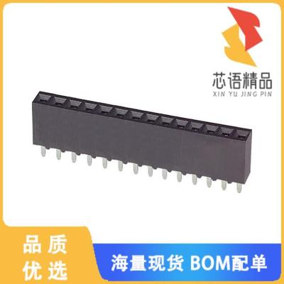 全新1-534237-2原装(CONN RCPT 14POS 0.1 GOLD PCB)正品