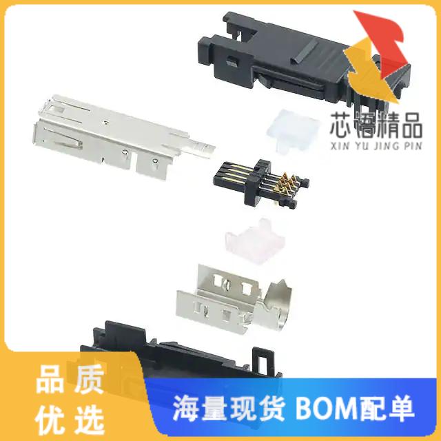 全新2201864-3原装(CONN MULTI-PURP RCPT 8P SLD ST