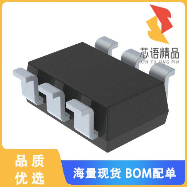 全新DVRN6056-7-F原装(TRANS NPN 40V 0.6A SOT-26)正品