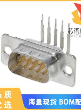 全新DE09P564CTXLF原装(CONN D-SUB PLUG 9POS R/A S