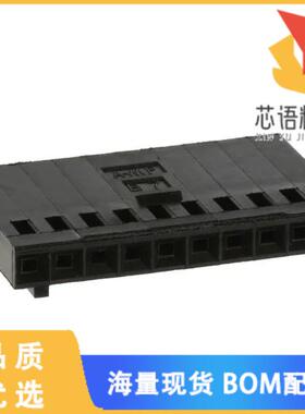 全新102241-8原装(CONN HOUSING 10POS .100 POLAR)正品