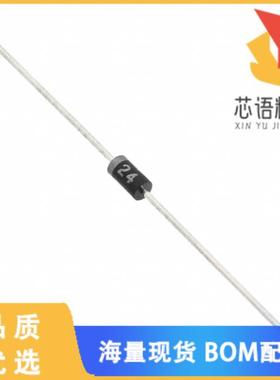 全新EU02AV1原装(DIODE GEN PURP 600V 1A AXIAL)正品