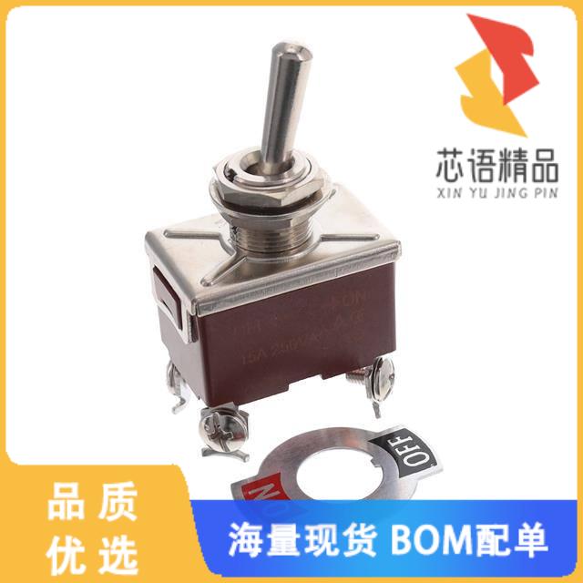 全新SW-T1-3A-D-K2原装(MEDIUM TOGGLE SWITCH, SCRE