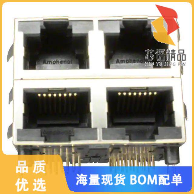 全新RJSAE538004原装(CONN MOD JACK 8P8C R/A SHIEL