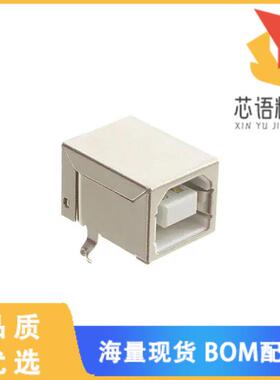 全新USB-B-S-RA-WT-SPCC原装(USB TYPE B, RIGHT ANG