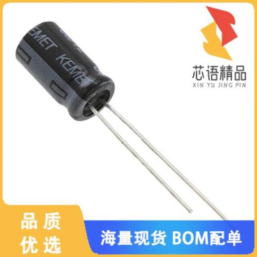 全新EST107M025AE3AA原装(CAP ALUM 100UF 20% 25V R