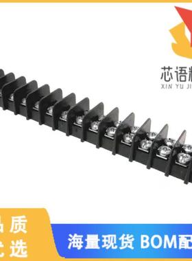 全新0387600114原装(CONN BARRIER STRP 14CIRC 0.37