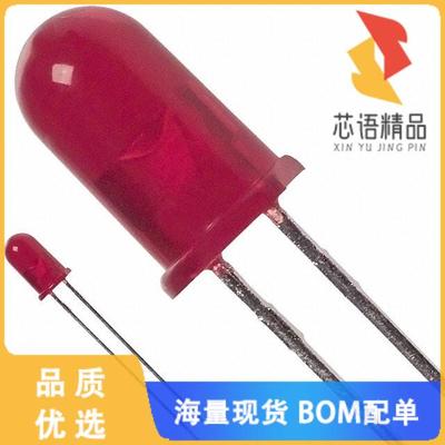 全新HLMP-3301原装(LED RED DIFFUSED T-1 3/4 T/H)正品