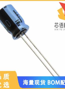 全新UKA1A331MPD1TD原装(CAP ALUM 330UF 20% 10V RA