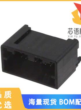 全新0348250124原装(CONN HEADER VERT 12POS 2MM)正品