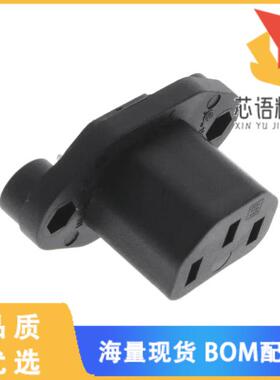 全新6182.0004原装(PWR ENT RCPT IEC320-2-2F PANEL)正品