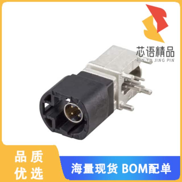 全新D4S20G-400A5-A原装(CONN HSD FAKRA PLUG R/A 1