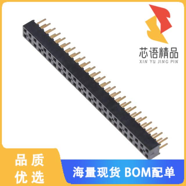 全新SMM-125-01-H-D原装(CONN RCPT 50POS 0.079 GOL