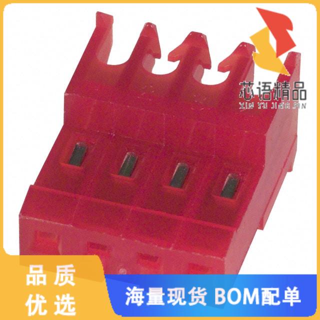 全新3-640620-4原装(CONN RCPT 4POS IDC 22AWG TIN)正品