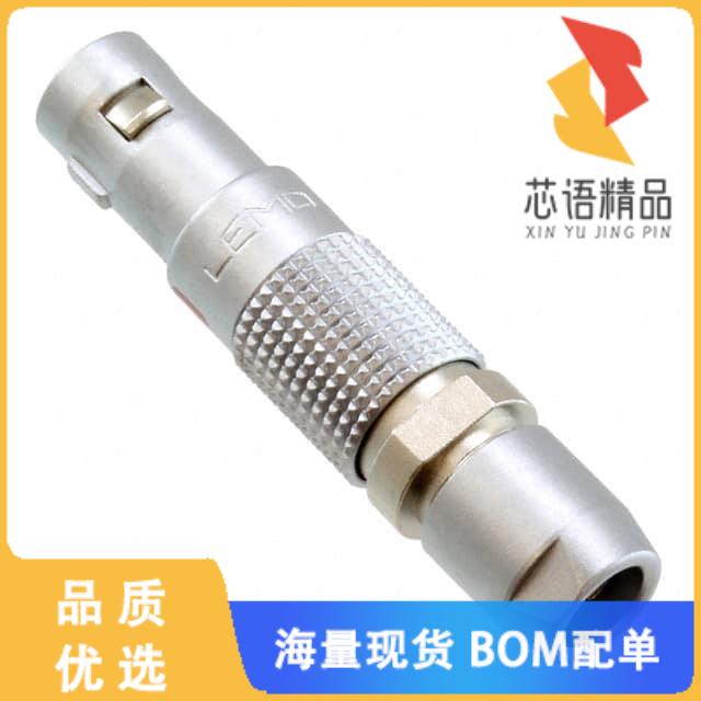 全新FGG.00.304.CLAD35原装(CONN PLUG MALE 4P GOLD