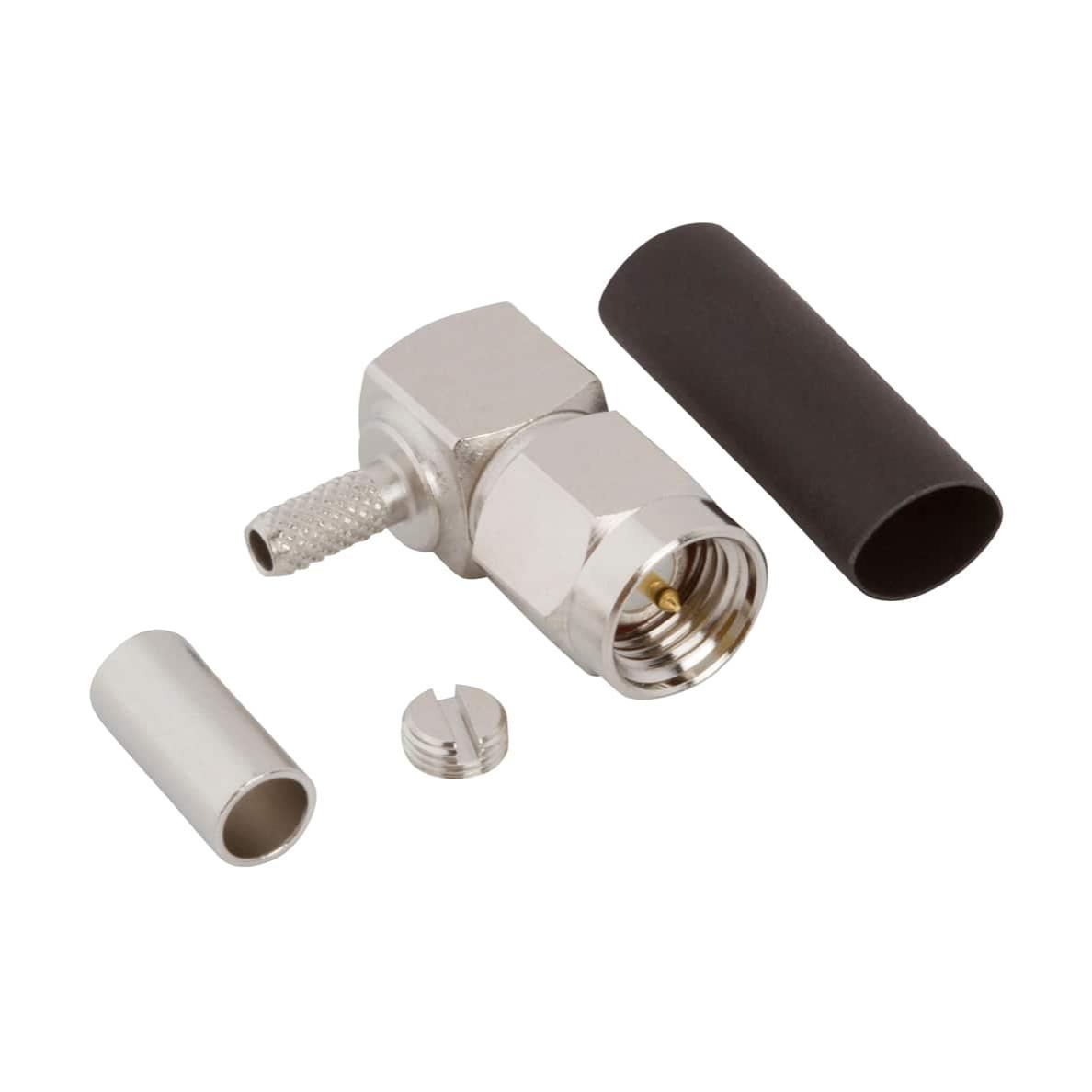 全新901-10029-RFX原装(CONN SMA PLUG R/A 50 OHM S