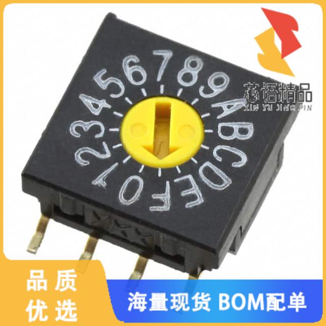 全新FR02FC16P-S原装(SW ROTARY DIP HEX COMP 100MA