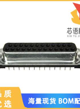 全新745967-2原装(CONN D-SUB RCPT 25POS VERT SLDR)正品