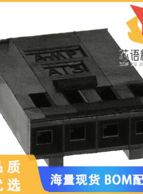 全新102241-2原装(CONN HOUSING 4POS .100 POLAR)正品