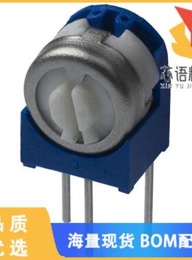 全新3329W-1-501原装(TRIMMER 500 OHM 0.5W PC PIN