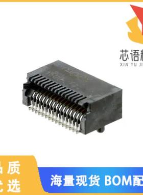 全新74441-0007原装(CONN XFP RCPT 30POS SLD R/A S