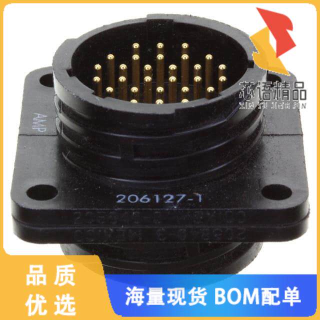 全新206127-1原装(CONN ADAPTER 28P-28P M-M PNL MN