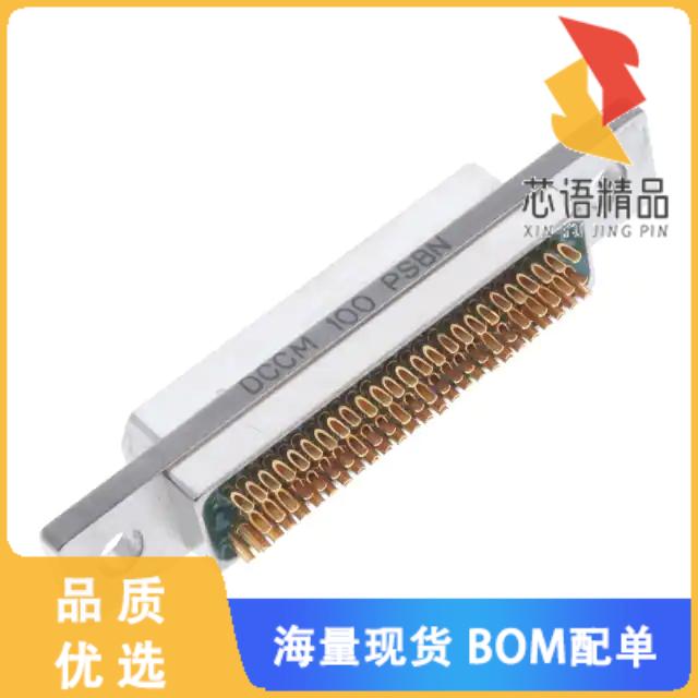 全新DCCM100PSBN原装(CONN -D PLUG 100POS PNL MNT)正品