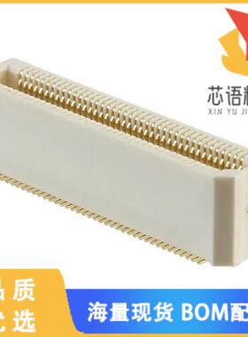 全新AXK5S80347YG原装(CONN SOCKET 80POS SMD GOLD)正品