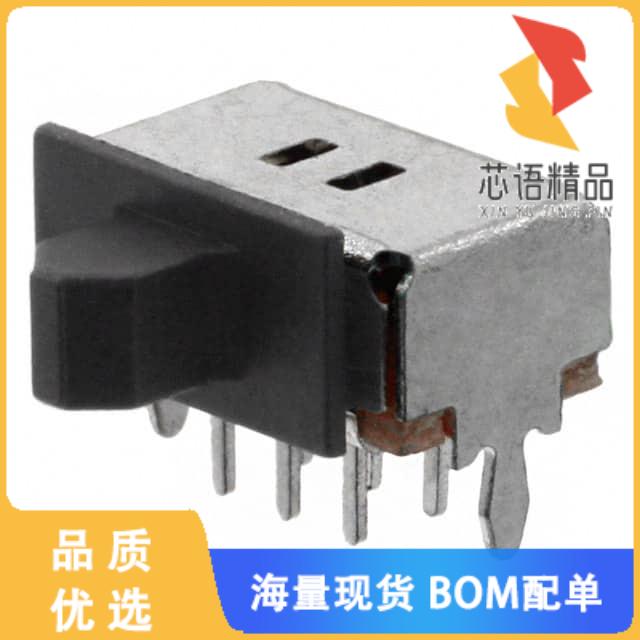 全新SK-22D01-MG 5 NS原装(SWITCH SLIDE DPDT 300MA