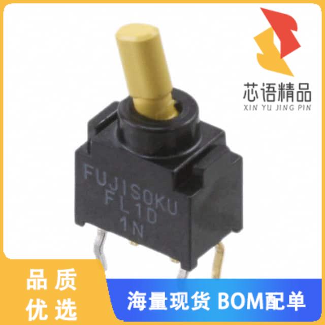全新FL1D-2M-Z原装(SWITCH ROCKER SPDT 0.4VA 28V)正品
