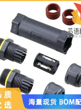 全新SC-L-UL13-02-RD原装(CONN CABLE JOINER BLACK/