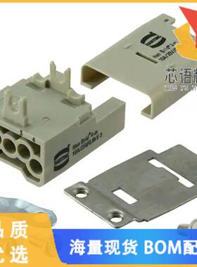 全新09120063001原装(INSERT MALE 4+2POS+1GND CRIM