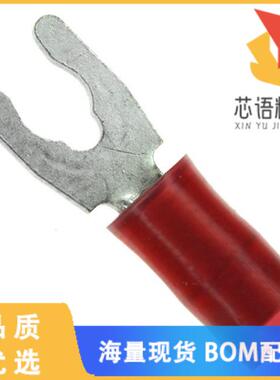 全新52929-1原装(CONN SPADE TERM 16-22AWG #6 RED)正品