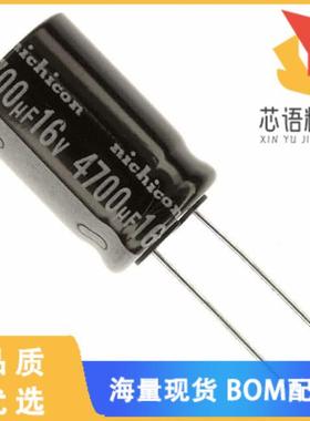 全新UVZ1C472MHD原装(CAP ALUM 4700UF 20% 16V RADI