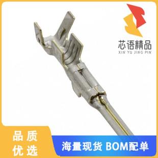 全新173645 20AWG 正品 TIN TAB CONN 1原裝 CRIMP
